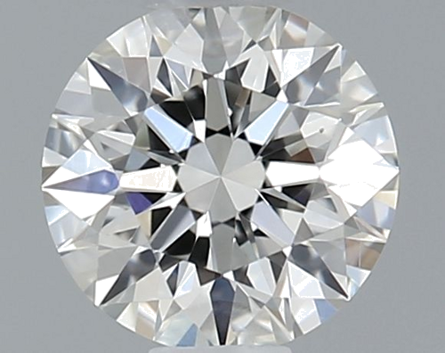 0.42 carat H-VS2 Excellent cut Natūralus Round Deimantas (1)