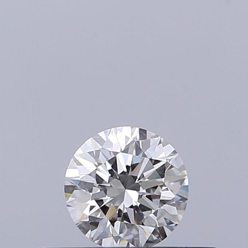 0.25 carat F-VVS2 Excellent cut Natūralus Round Deimantas (1)