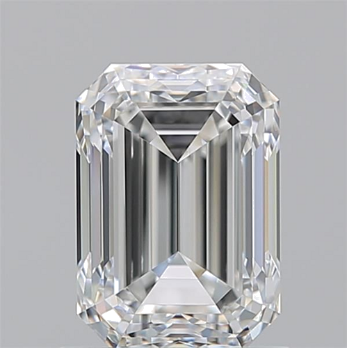 1.51 carat G-VVS2 Natūralus Emerald Deimantas (1)