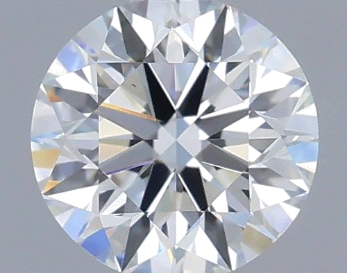 0.5 carat G-VS2 Excellent cut Natūralus Round Deimantas (1)