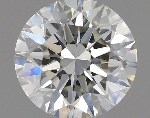 0.33 carat J-VS2 Excellent cut Natūralus Round Deimantas (1)