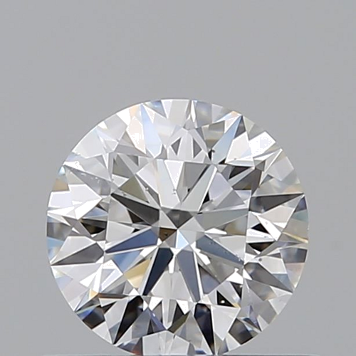0.6 carat F-SI1 Excellent cut Natūralus Round Deimantas (1)