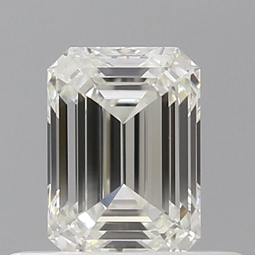 0.5 carat I-VVS2 Natūralus Emerald Deimantas (1)