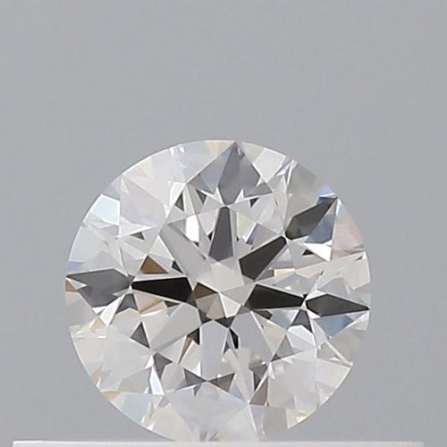 0.34 carat F-VVS1 Excellent cut Natūralus Round Deimantas (1)