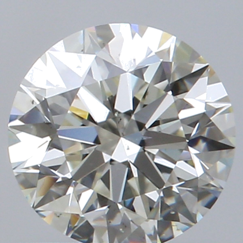 0.79 carat K-VS2 Excellent cut Natūralus Round Deimantas (1)