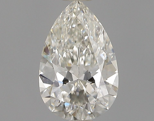 0.51 carat I-SI2 Natūralus Pear Deimantas (1)