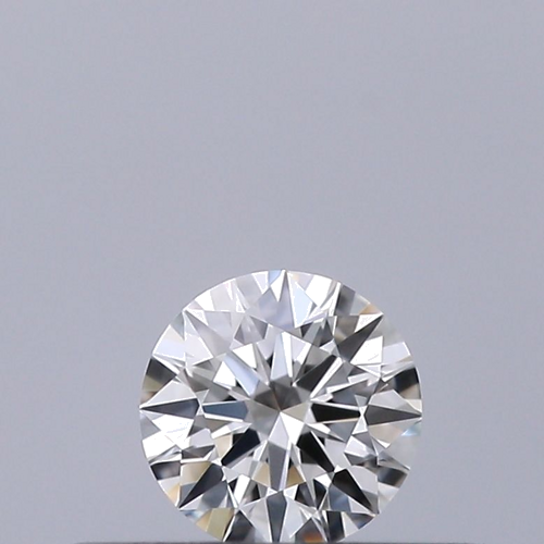 0.23 carat F-VVS2 Excellent cut Natūralus Round Deimantas (1)