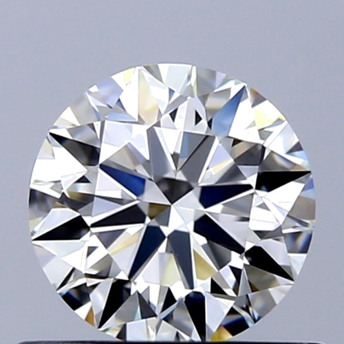 0.6 carat H-VVS2 Excellent cut Natūralus Round Deimantas (1)