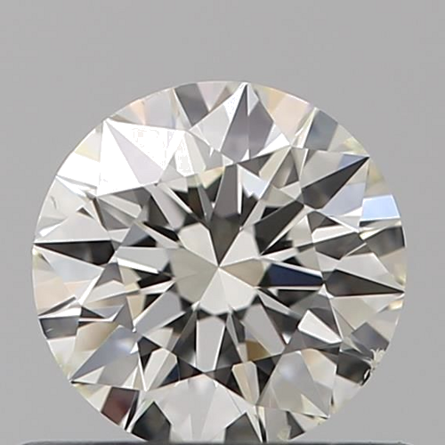 0.5 carat J-SI1 Excellent cut Natūralus Round Deimantas (1)