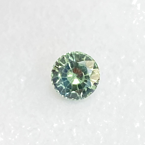 0.52 carat GREEN Round Safyras (1)