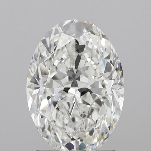 1.51 carat G-VVS2 Natūralus Oval Deimantas (1)