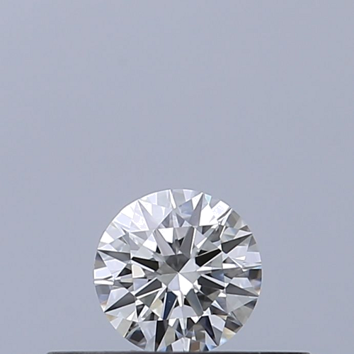 0.18 carat E-VVS2 Excellent cut Natūralus Round Deimantas (1)