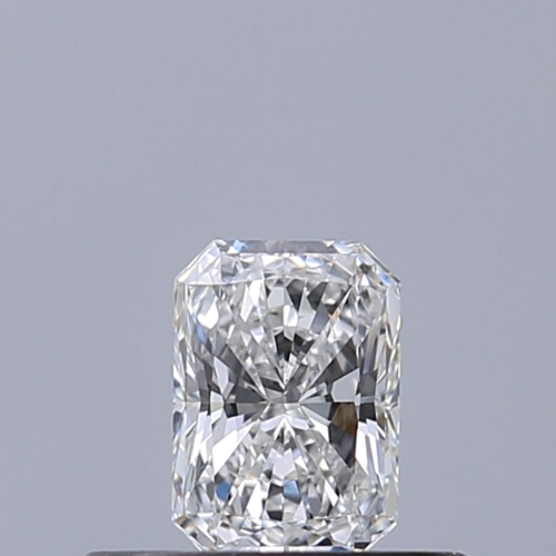 0.31 carat E-VVS1 Natūralus Radiant Deimantas (1)