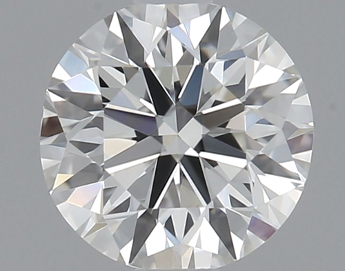 0.5 carat I-VS1 Excellent cut Natūralus Round Deimantas (1)