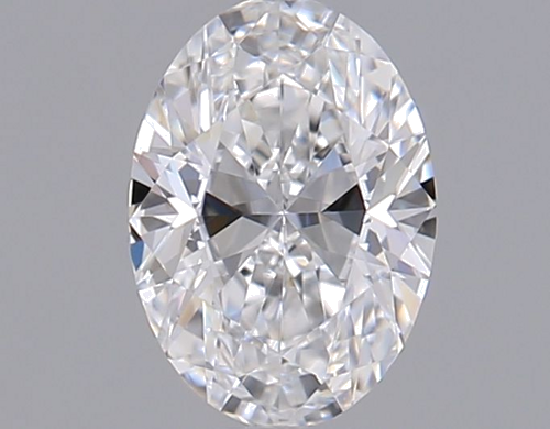 0.4 carat D-VS1 Natūralus Oval Deimantas (1)