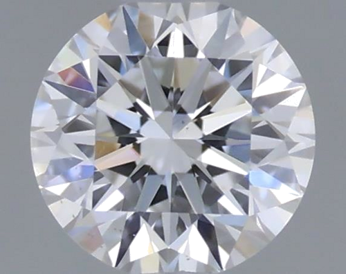 0.25 carat D-VS1 Very Good cut Natūralus Round Deimantas (1)