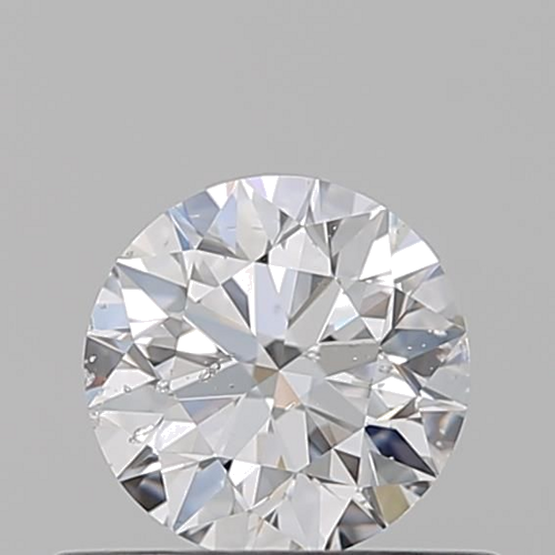 0.5 carat D-SI2 Excellent cut Natūralus Round Deimantas (1)