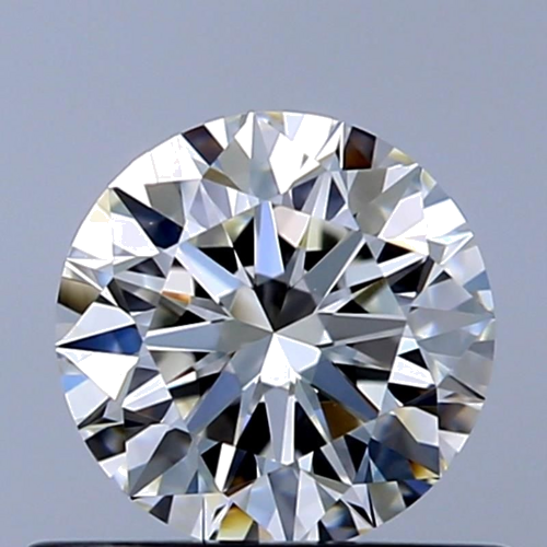 0.57 carat H-VVS2 Excellent cut Natūralus Round Deimantas (1)