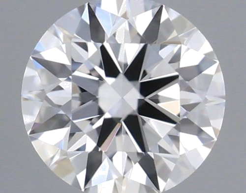0.19 carat E-VVS2 Excellent cut Natūralus Round Deimantas (1)