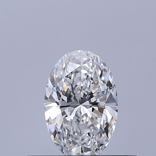 0.3 carat D-VS1 Natūralus Oval Deimantas (1)