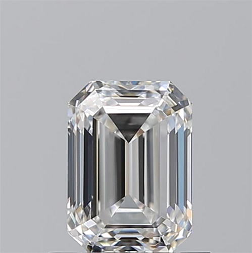 0.9 carat G-IF Natūralus Emerald Deimantas (1)