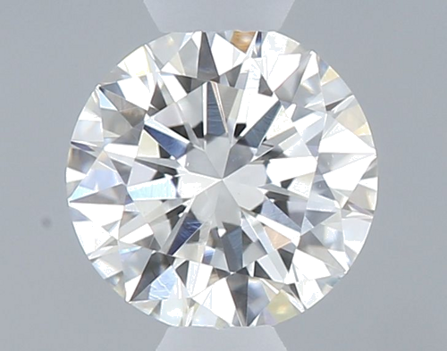 0.32 carat F-VS2 Excellent cut Natūralus Round Deimantas (1)