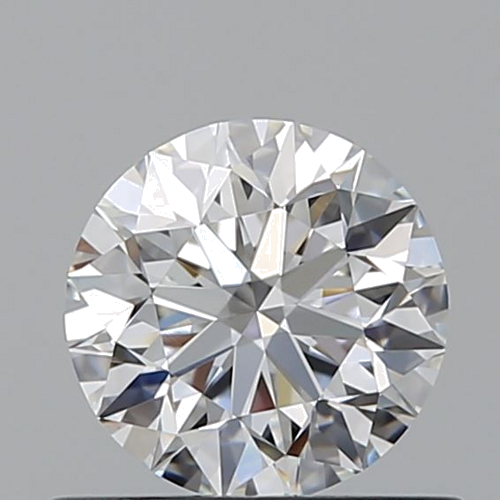 0.62 carat F-IF Excellent cut Natūralus Round Deimantas (1)