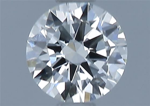 0.5 carat J-IF Very Good cut Natūralus Round Deimantas (1)