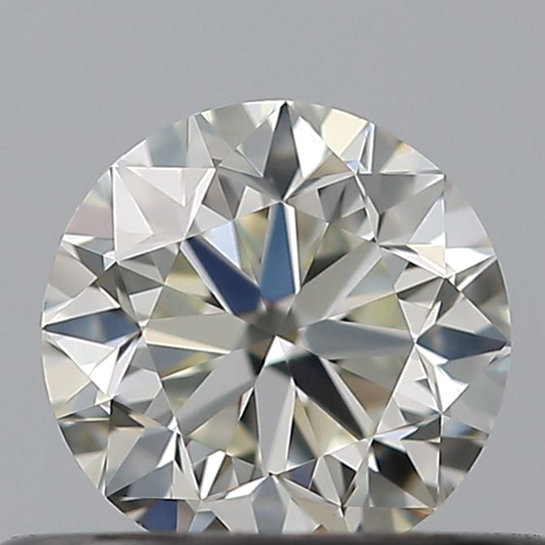 0.4 carat K-VS1 GD cut Natūralus Round Deimantas (1)