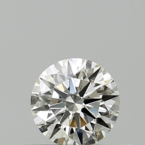 0.3 carat J-VVS1 Excellent cut Natūralus Round Deimantas (1)