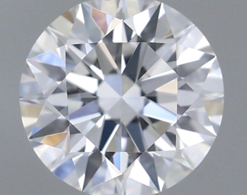 0.5 carat D-VVS2 Excellent cut Natūralus Round Deimantas (1)