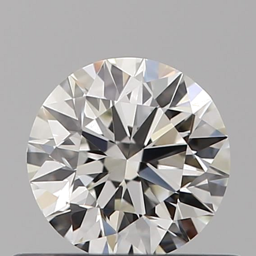 0.43 carat I-VVS1 Excellent cut Natūralus Round Deimantas (1)