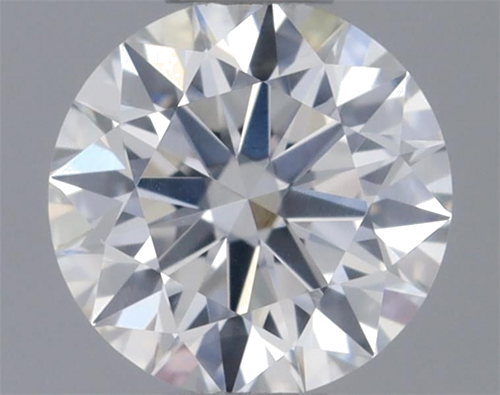 0.35 carat E-VS2 Excellent cut Natūralus Round Deimantas (1)
