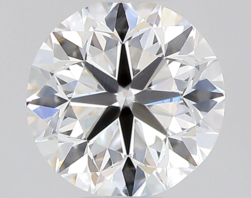 0.4 carat F-VS1 Very Good cut Natūralus Round Deimantas (1)