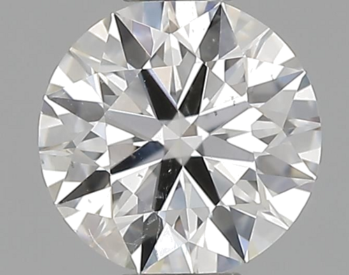 0.42 carat G-SI1 Excellent cut Natūralus Round Deimantas (1)
