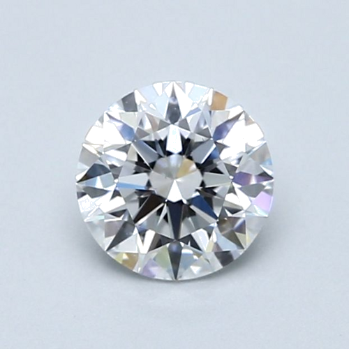 0.91 carat D-VS2 Excellent cut Natūralus Round Deimantas (1)