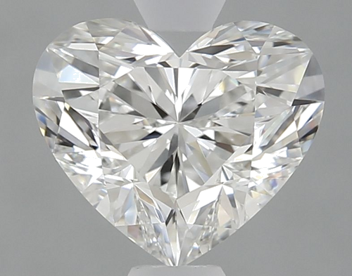 1.51 carat G-VVS2 Natūralus Heart Deimantas (1)