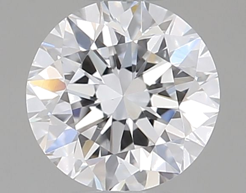 0.4 carat D-VS2 Very Good cut Natūralus Round Deimantas (1)