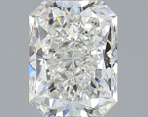 1.3 carat I-VS2 Natūralus Radiant Deimantas (1)