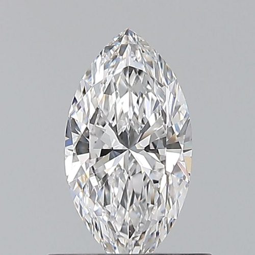 0.6 carat D-VS2 Natūralus Marquise Deimantas (1)
