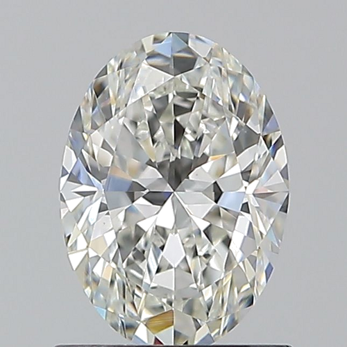 1.01 carat G-VS1 Natūralus Oval Deimantas (1)