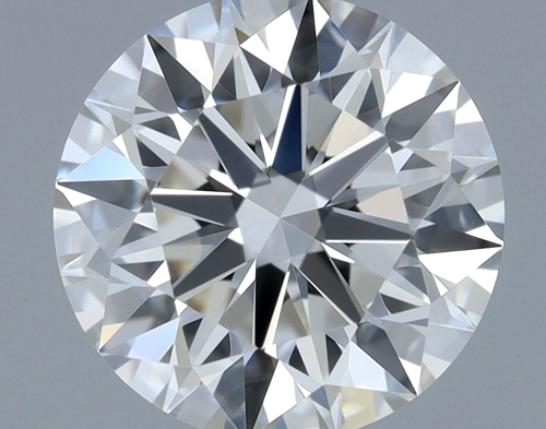 0.66 carat H-VVS1 Excellent cut Natūralus Round Deimantas (1)