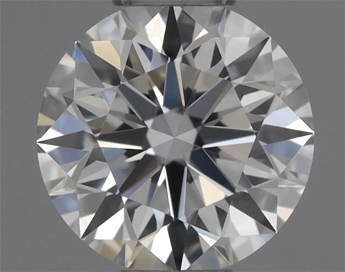 0.37 carat G-VVS2 Excellent cut Natūralus Round Deimantas (1)