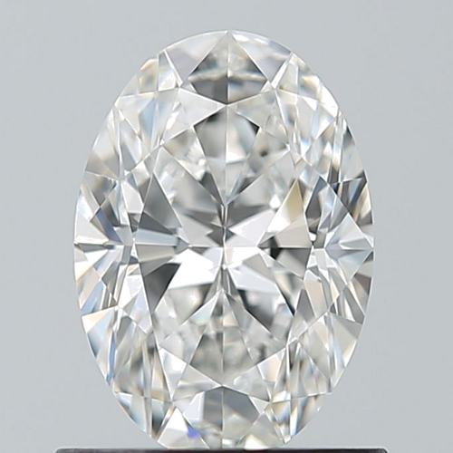 0.9 carat G-VVS2 Natūralus Oval Deimantas (1)