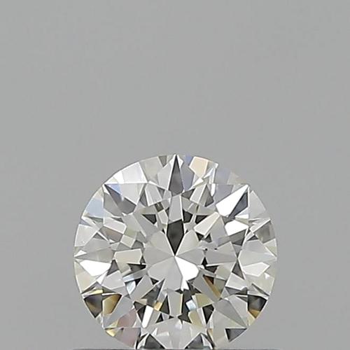 0.51 carat I-VS1 Excellent cut Natūralus Round Deimantas (1)