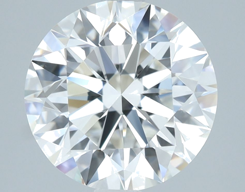 2.73 carat G-VVS1 Excellent cut Natūralus Round Deimantas (1)