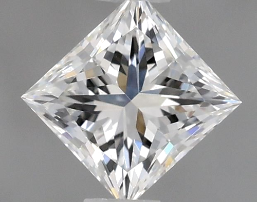 0.37 carat H-VS2 Natūralus Princess Deimantas (1)