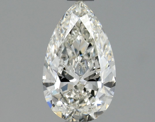 0.8 carat H-VVS2 Natūralus Pear Deimantas (1)