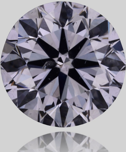 1.0 carat E-SI2 Very Good cut Natūralus Round Deimantas (1)