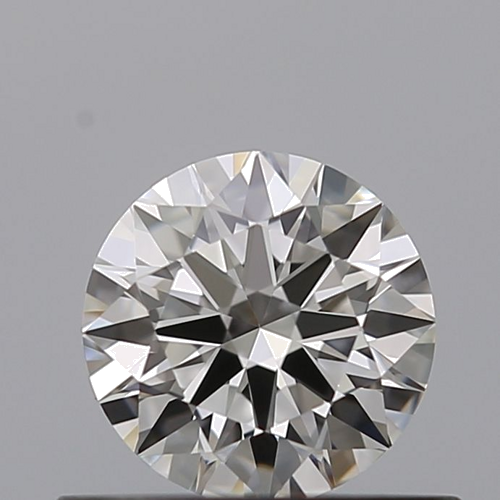 0.5 carat F-VVS1 Excellent cut Natūralus Round Deimantas (1)